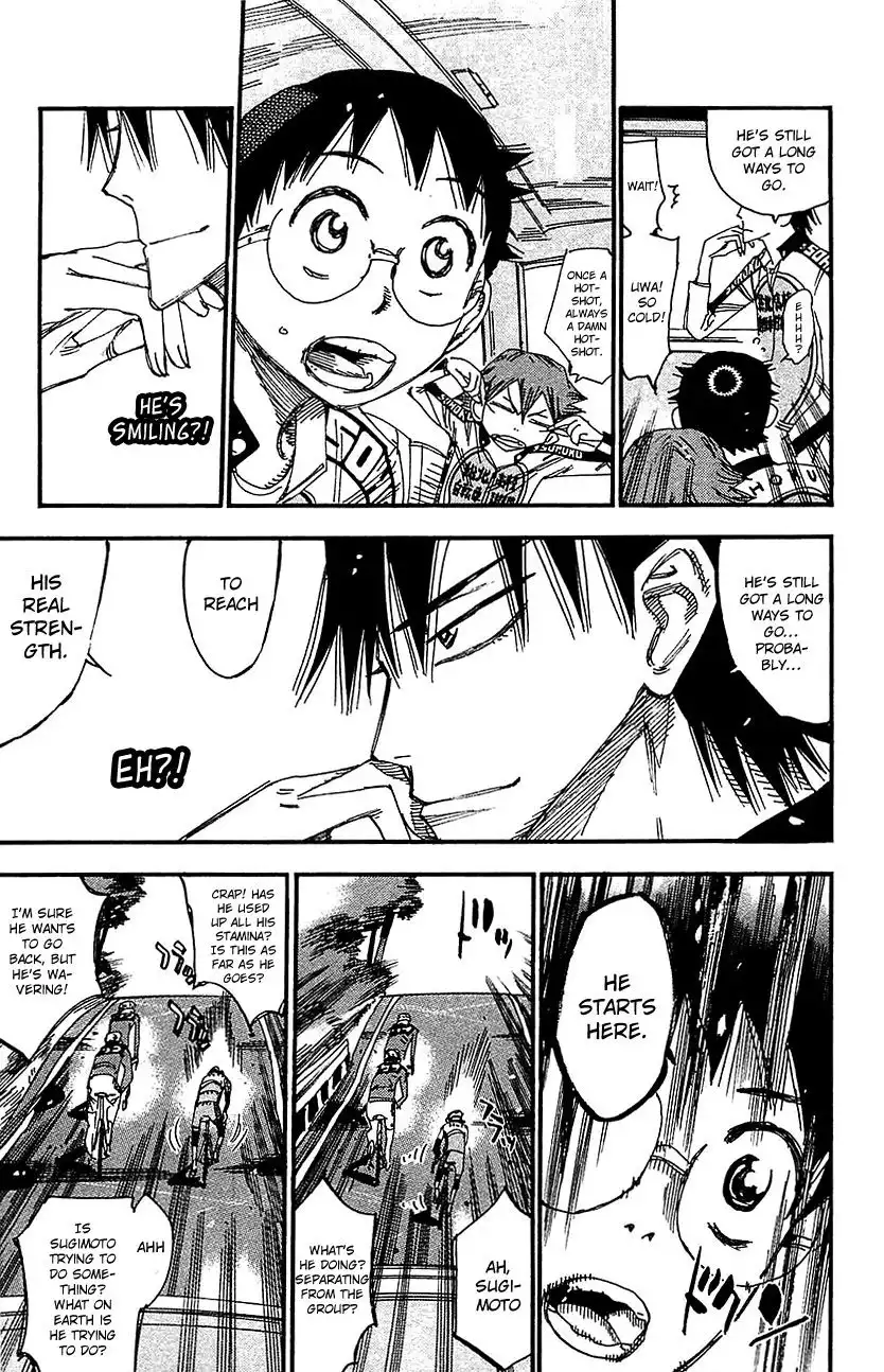 Yowamushi Pedal Chapter 267 6